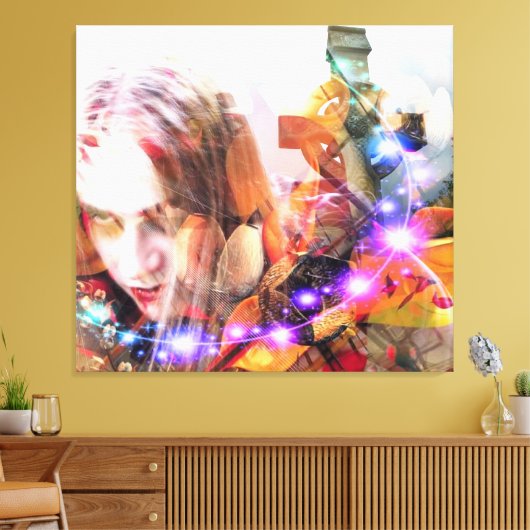 Toile Ghost Vampire (Insitu(Salon))