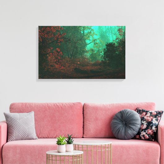 Toile Ghostlight Woods (Insitu(Salon))