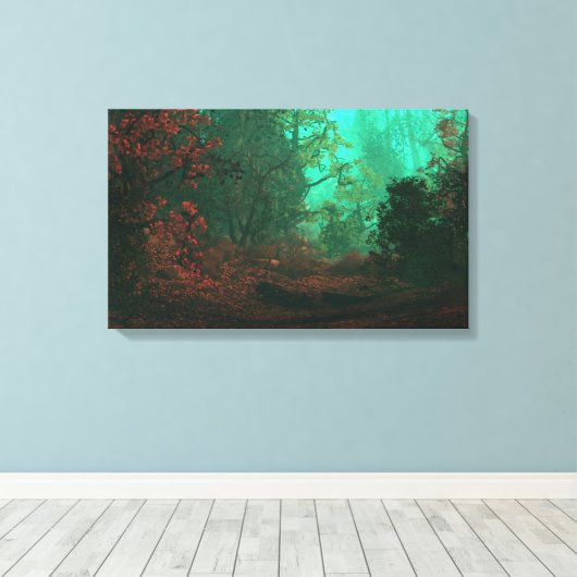 Toile Ghostlight Woods (Insitu (Plancher de Bois))