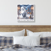 Toile Ghosts Be Ghostiln' (Insitu(Chambre))