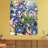 Toile Giacometti - Blau Winden (Insitu(Salon))