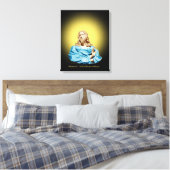 Toile Gian Lorenzo Bernini Bust of Christ 1679 (Insitu(Chambre))