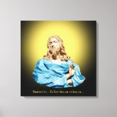 Toile Gian Lorenzo Bernini Bust of Christ 1679 (Recto)