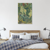Toile Giant Peacock Moth (1889) par Vincent van Gogh (Insitu(Chambre))