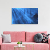 Toile Giantswood (Lune) (Insitu(Salon))