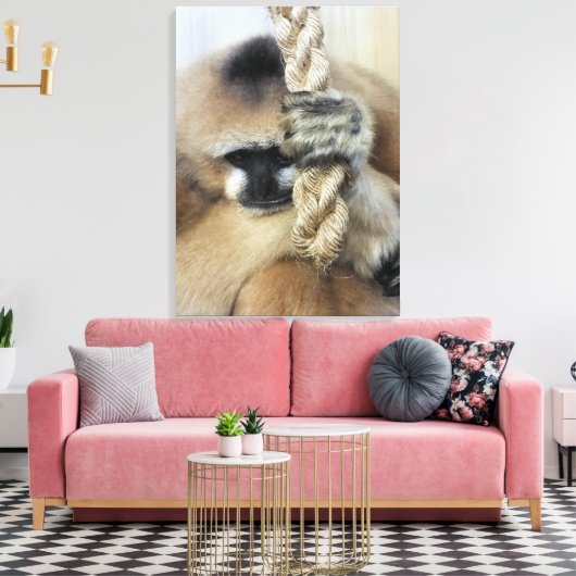 TOILE GIBBON (Insitu(Salon))