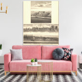 Toile Gibson, Nebraska (Insitu(Salon))