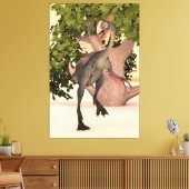 Toile Gigantoraptor Forest Guardian (Insitu(Salon))