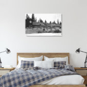 Toile Gilchrist, Oregon Commercial Centre View (Insitu(Chambre))