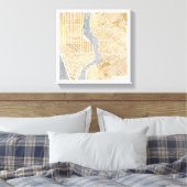 Toile Gilded City (Insitu(Chambre))