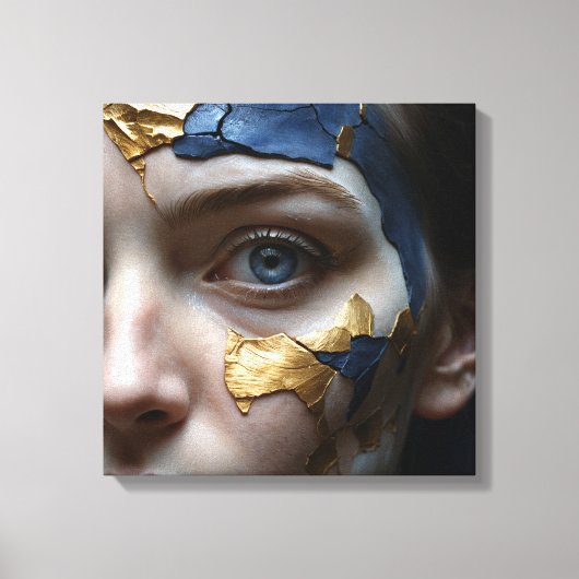 Toile Gilded Fracture (Recto)