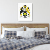 Toile Gillam Family Crest (Insitu(Chambre))