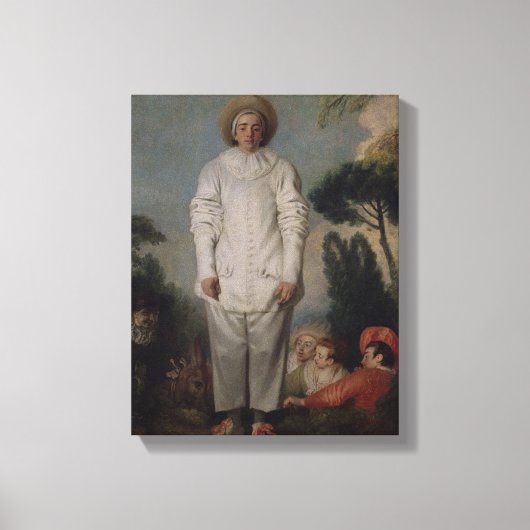 Toile Gilles, c.1718-19 (Recto)