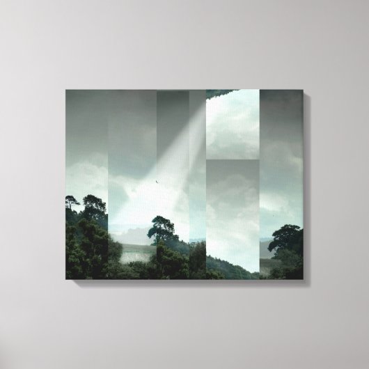 Toile Gillingham haché (Recto)