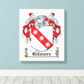 Toile Gilmore Family Crest (Insitu (Plancher de Bois))