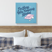 Toile Gilmore Girls Completely Booked Design (Insitu(Chambre))