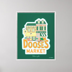 Toile Gilmore Girls Le marché de Doose