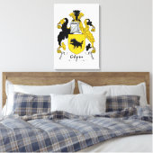Toile Gilpin Family Crest (Insitu(Chambre))