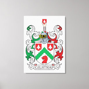 Toile Gilstrap Family Crest