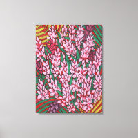 Gingembre de cône rose Alpinia Fleurs tropicales F