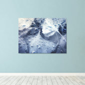 Toile Gingko Feuille et Raindrops (Insitu (Plancher de Bois))