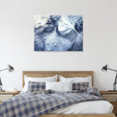 Toile Gingko Feuille et Raindrops (Insitu(Chambre))