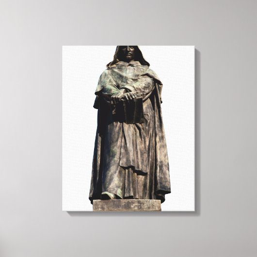 Toile Giordano Bruno (Recto)