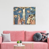 Toile Giotto di Bondone - Crucifixion (Insitu(Salon))