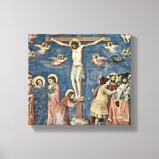 Toile Giotto di Bondone - Crucifixion (Recto)