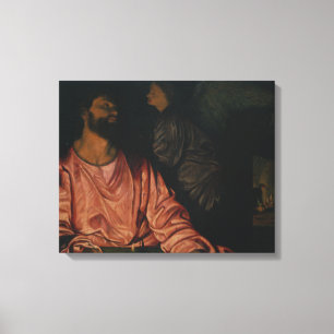 Toile Giovanni Gerolamo Savoldo - Saint Matthieu et