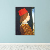 Toile Giovanni II Bentivoglio, c. 1474 - 77 (Insitu (Plancher de Bois))