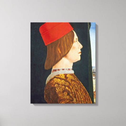 Toile Giovanni II Bentivoglio, c. 1474 - 77 (Recto)