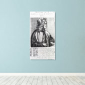 Toile Giovanni Pico della Mirandola (Insitu (Plancher de Bois))