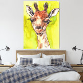 Toile Girafe (Insitu(Chambre))