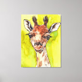 Toile Girafe (Recto)