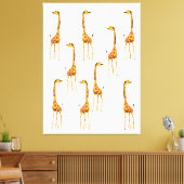 Toile Girafes (Insitu(Salon))