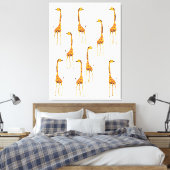 Toile Girafes (Insitu(Chambre))