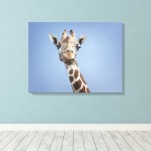 Toile Giraffe (Insitu (Plancher de Bois))