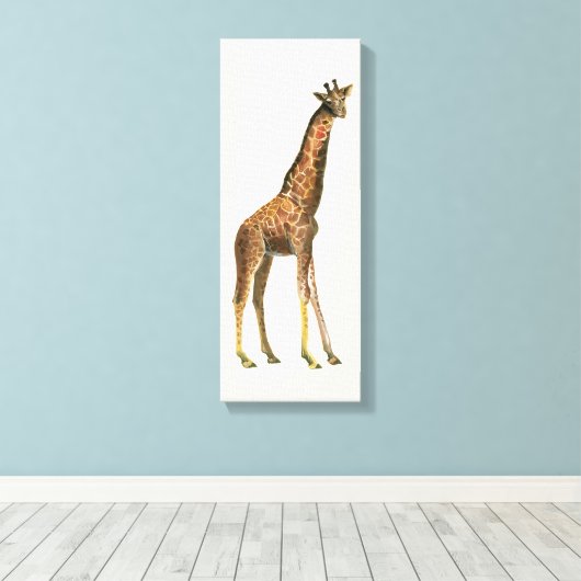 Toile Giraffe (Insitu (Plancher de Bois))
