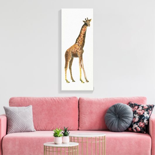 Toile Giraffe (Insitu(Salon))