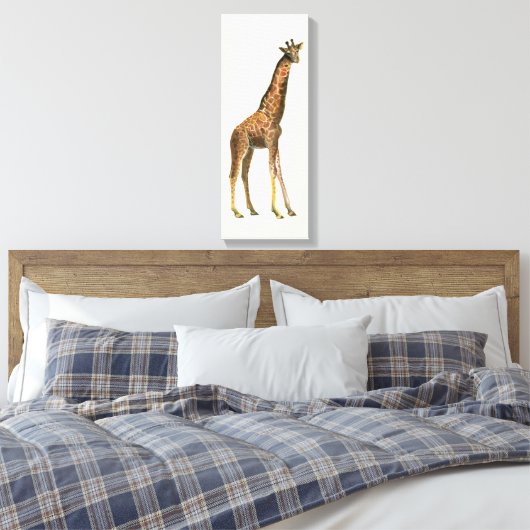 Toile Giraffe (Insitu(Chambre))