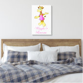 Toile Giraffe (Insitu(Chambre))