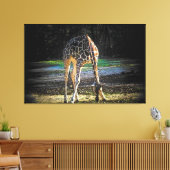 Toile Giraffe 2Design (Insitu(Salon))