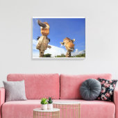 Toile Giraffe (Giraffa camelopardalis) 2 (Insitu(Salon))