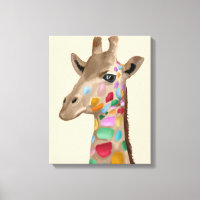 Giraffe multicolore