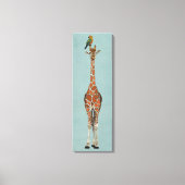 TOILE GIRAFFE & PARROT (Recto)