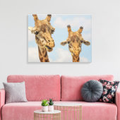 Toile Giraffes (Insitu(Salon))