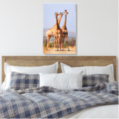 Toile Giraffes (Insitu(Chambre))