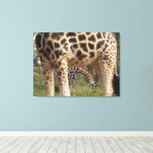 Toile Giraffes 4 (Insitu (Plancher de Bois))