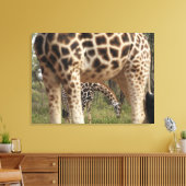 Toile Giraffes 4 (Insitu(Salon))